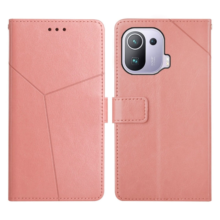Y Stitching Horizontal Flip Leather Phone Case, For Xiaomi Mi 11 Pro, For Xiaomi Mi 11 Ultra, For Xiaomi Mi 11T / 11T Pro, For Xiaomi 12