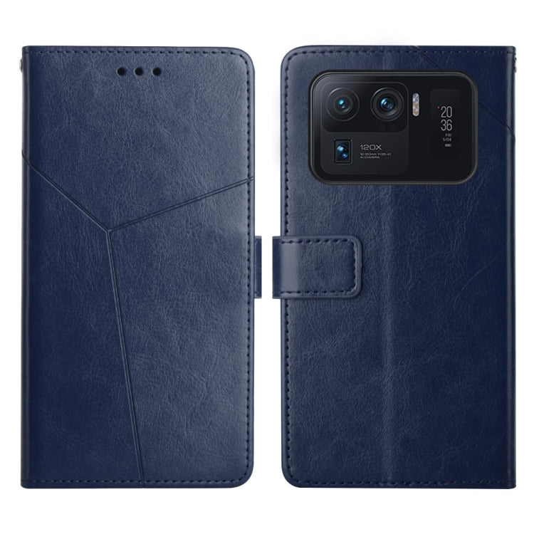 Y Stitching Horizontal Flip Leather Phone Case, For Xiaomi Mi 11 Pro, For Xiaomi Mi 11 Ultra, For Xiaomi Mi 11T / 11T Pro, For Xiaomi 12