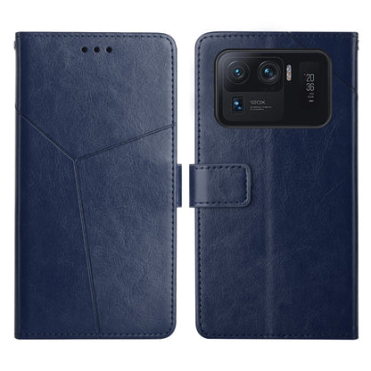 Y Stitching Horizontal Flip Leather Phone Case, For Xiaomi Mi 11 Pro, For Xiaomi Mi 11 Ultra, For Xiaomi Mi 11T / 11T Pro, For Xiaomi 12