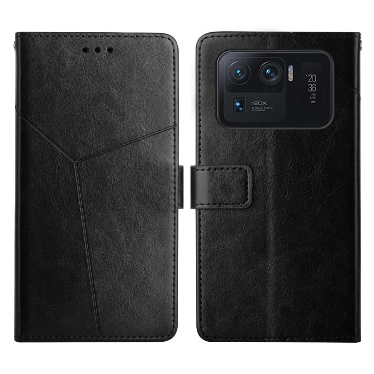 Y Stitching Horizontal Flip Leather Phone Case, For Xiaomi Mi 11 Pro, For Xiaomi Mi 11 Ultra, For Xiaomi Mi 11T / 11T Pro, For Xiaomi 12
