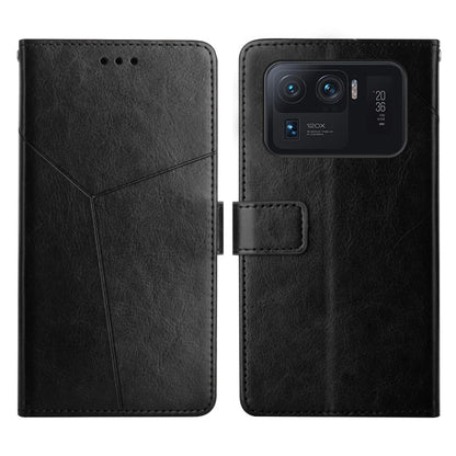 Y Stitching Horizontal Flip Leather Phone Case, For Xiaomi Mi 11 Pro, For Xiaomi Mi 11 Ultra, For Xiaomi Mi 11T / 11T Pro, For Xiaomi 12