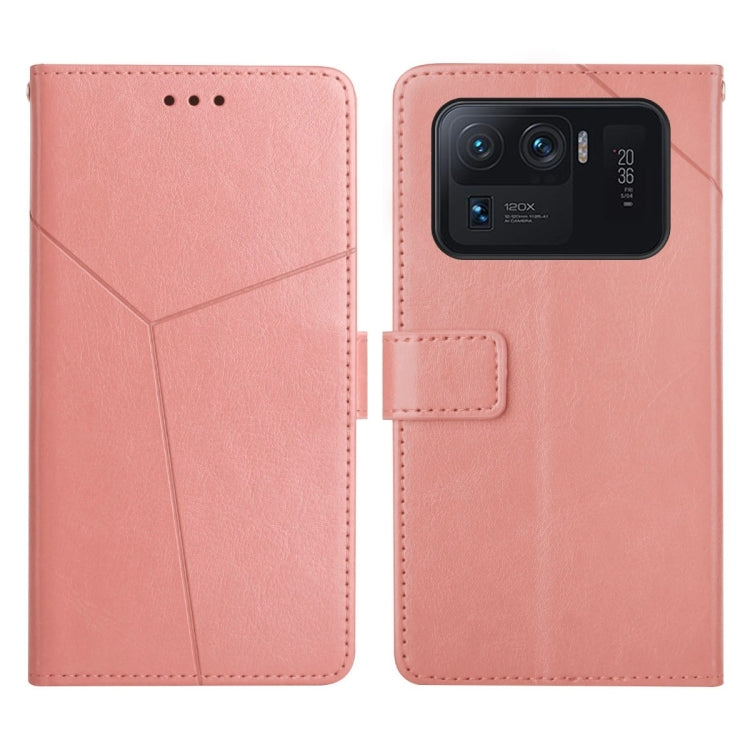 Y Stitching Horizontal Flip Leather Phone Case, For Xiaomi Mi 11 Pro, For Xiaomi Mi 11 Ultra, For Xiaomi Mi 11T / 11T Pro, For Xiaomi 12