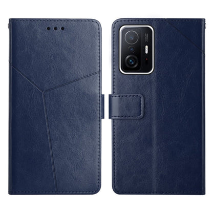 Y Stitching Horizontal Flip Leather Phone Case, For Xiaomi Mi 11 Pro, For Xiaomi Mi 11 Ultra, For Xiaomi Mi 11T / 11T Pro, For Xiaomi 12