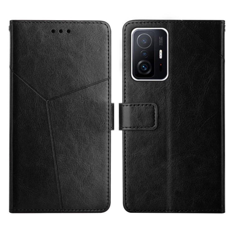 Y Stitching Horizontal Flip Leather Phone Case, For Xiaomi Mi 11 Pro, For Xiaomi Mi 11 Ultra, For Xiaomi Mi 11T / 11T Pro, For Xiaomi 12
