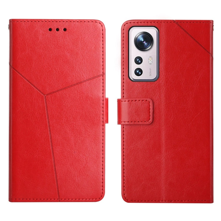 Y Stitching Horizontal Flip Leather Phone Case, For Xiaomi Mi 11 Pro, For Xiaomi Mi 11 Ultra, For Xiaomi Mi 11T / 11T Pro, For Xiaomi 12