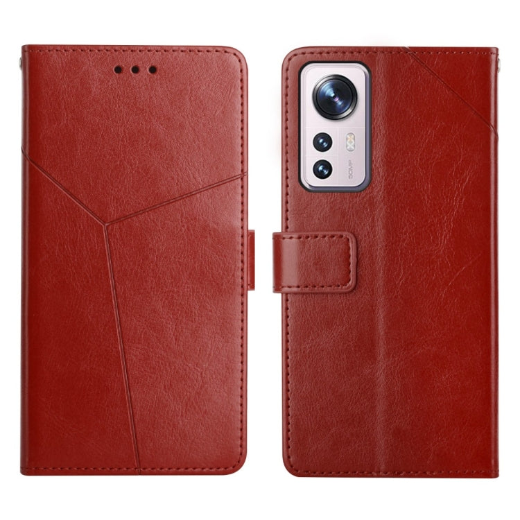 Y Stitching Horizontal Flip Leather Phone Case, For Xiaomi Mi 11 Pro, For Xiaomi Mi 11 Ultra, For Xiaomi Mi 11T / 11T Pro, For Xiaomi 12