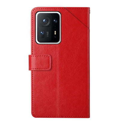 Y Stitching Horizontal Flip Leather Phone Case, For Xiaomi Mi Mix4, For Xiaomi Mi Note 10, For Xiaomi Mi Note 10 Lite, For Xiaomi Poco M4 Pro 4G