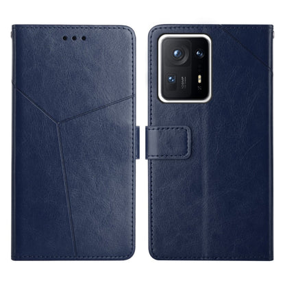 Y Stitching Horizontal Flip Leather Phone Case, For Xiaomi Mi Mix4, For Xiaomi Mi Note 10, For Xiaomi Mi Note 10 Lite, For Xiaomi Poco M4 Pro 4G