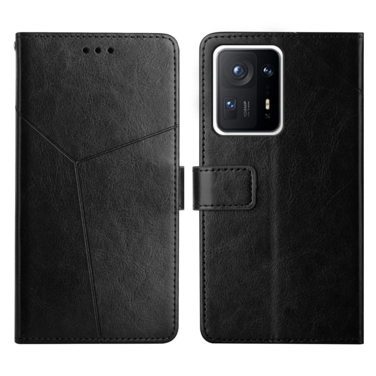 Y Stitching Horizontal Flip Leather Phone Case, For Xiaomi Mi Mix4, For Xiaomi Mi Note 10, For Xiaomi Mi Note 10 Lite, For Xiaomi Poco M4 Pro 4G