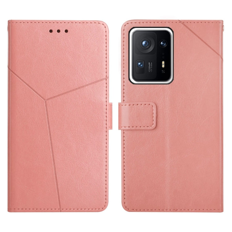 Y Stitching Horizontal Flip Leather Phone Case, For Xiaomi Mi Mix4, For Xiaomi Mi Note 10, For Xiaomi Mi Note 10 Lite, For Xiaomi Poco M4 Pro 4G