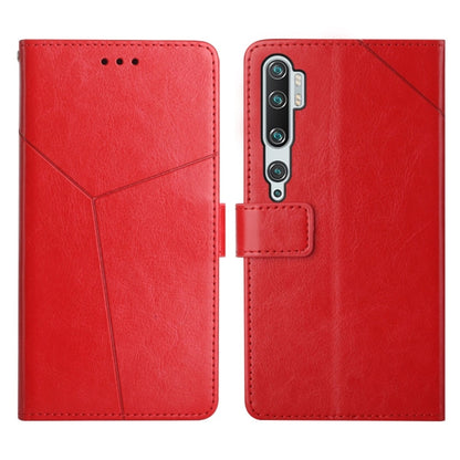 Y Stitching Horizontal Flip Leather Phone Case, For Xiaomi Mi Mix4, For Xiaomi Mi Note 10, For Xiaomi Mi Note 10 Lite, For Xiaomi Poco M4 Pro 4G