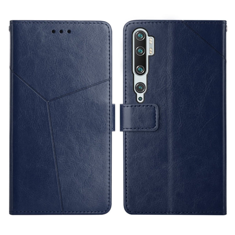 Y Stitching Horizontal Flip Leather Phone Case, For Xiaomi Mi Mix4, For Xiaomi Mi Note 10, For Xiaomi Mi Note 10 Lite, For Xiaomi Poco M4 Pro 4G
