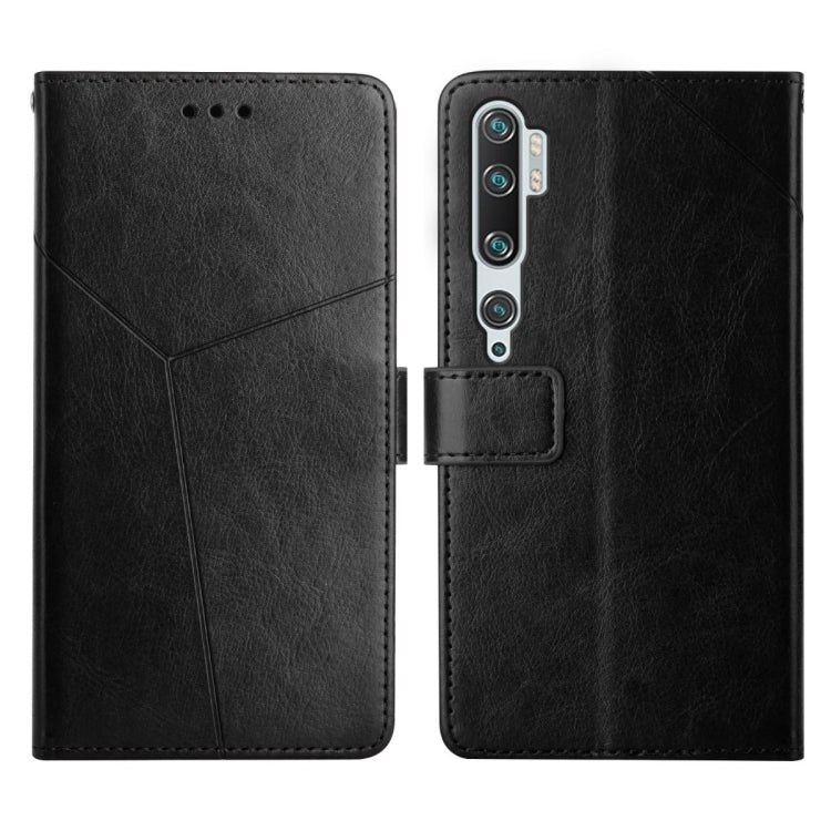 Y Stitching Horizontal Flip Leather Phone Case, For Xiaomi Mi Mix4, For Xiaomi Mi Note 10, For Xiaomi Mi Note 10 Lite, For Xiaomi Poco M4 Pro 4G