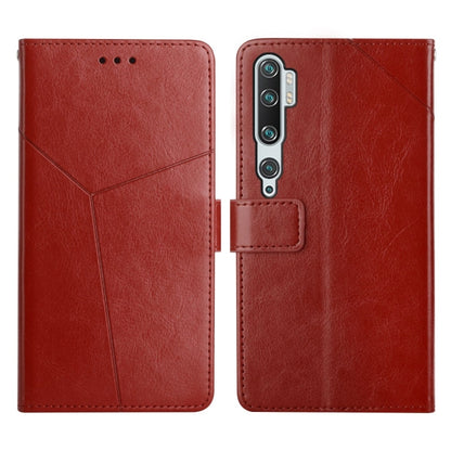 Y Stitching Horizontal Flip Leather Phone Case, For Xiaomi Mi Mix4, For Xiaomi Mi Note 10, For Xiaomi Mi Note 10 Lite, For Xiaomi Poco M4 Pro 4G