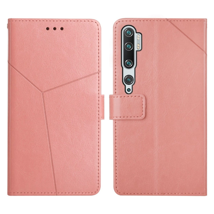 Y Stitching Horizontal Flip Leather Phone Case, For Xiaomi Mi Mix4, For Xiaomi Mi Note 10, For Xiaomi Mi Note 10 Lite, For Xiaomi Poco M4 Pro 4G