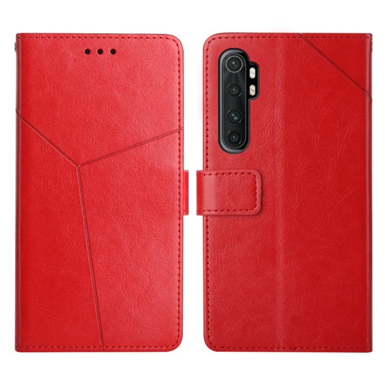 Y Stitching Horizontal Flip Leather Phone Case, For Xiaomi Mi Mix4, For Xiaomi Mi Note 10, For Xiaomi Mi Note 10 Lite, For Xiaomi Poco M4 Pro 4G