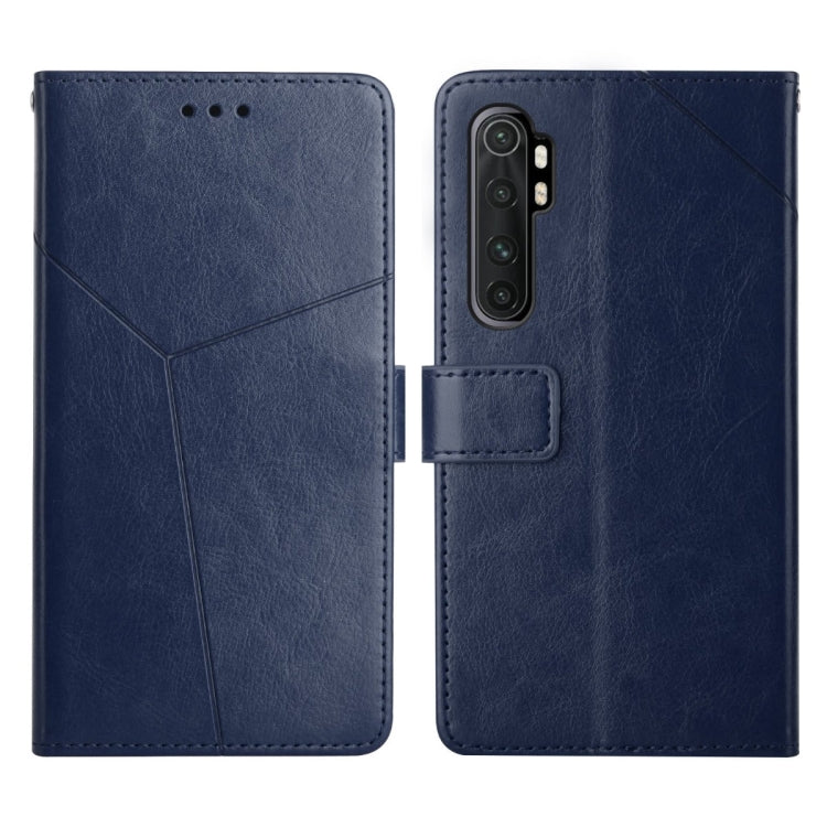 Y Stitching Horizontal Flip Leather Phone Case, For Xiaomi Mi Mix4, For Xiaomi Mi Note 10, For Xiaomi Mi Note 10 Lite, For Xiaomi Poco M4 Pro 4G