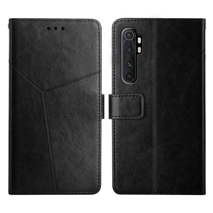 Y Stitching Horizontal Flip Leather Phone Case, For Xiaomi Mi Mix4, For Xiaomi Mi Note 10, For Xiaomi Mi Note 10 Lite, For Xiaomi Poco M4 Pro 4G