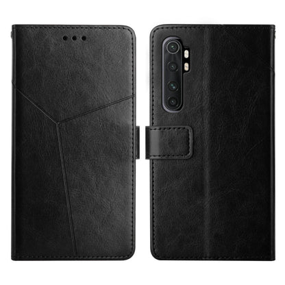 Y Stitching Horizontal Flip Leather Phone Case, For Xiaomi Mi Mix4, For Xiaomi Mi Note 10, For Xiaomi Mi Note 10 Lite, For Xiaomi Poco M4 Pro 4G
