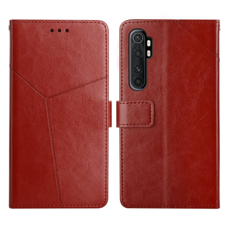 Y Stitching Horizontal Flip Leather Phone Case, For Xiaomi Mi Mix4, For Xiaomi Mi Note 10, For Xiaomi Mi Note 10 Lite, For Xiaomi Poco M4 Pro 4G