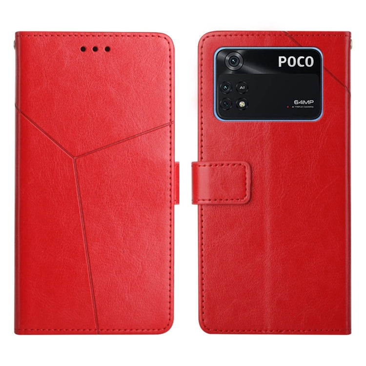 Y Stitching Horizontal Flip Leather Phone Case, For Xiaomi Mi Mix4, For Xiaomi Mi Note 10, For Xiaomi Mi Note 10 Lite, For Xiaomi Poco M4 Pro 4G