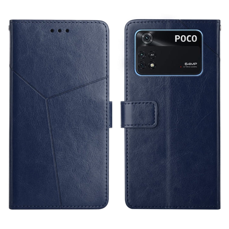 Y Stitching Horizontal Flip Leather Phone Case, For Xiaomi Mi Mix4, For Xiaomi Mi Note 10, For Xiaomi Mi Note 10 Lite, For Xiaomi Poco M4 Pro 4G