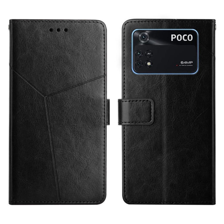 Y Stitching Horizontal Flip Leather Phone Case, For Xiaomi Mi Mix4, For Xiaomi Mi Note 10, For Xiaomi Mi Note 10 Lite, For Xiaomi Poco M4 Pro 4G