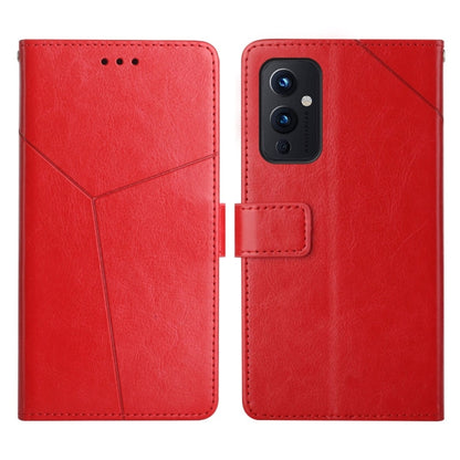 Y Stitching Horizontal Flip Leather Phone Case, For OnePlus 9, For OnePlus 9 Pro, For OnePlus Nord 2 5G, For OnePlus Nord CE 5G