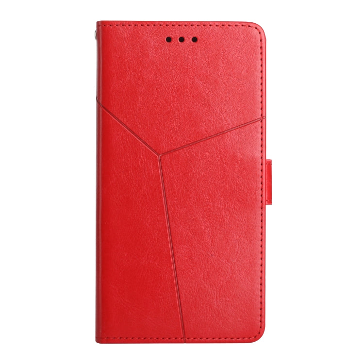 Y Stitching Horizontal Flip Leather Phone Case, For OnePlus 9, For OnePlus 9 Pro, For OnePlus Nord 2 5G, For OnePlus Nord CE 5G