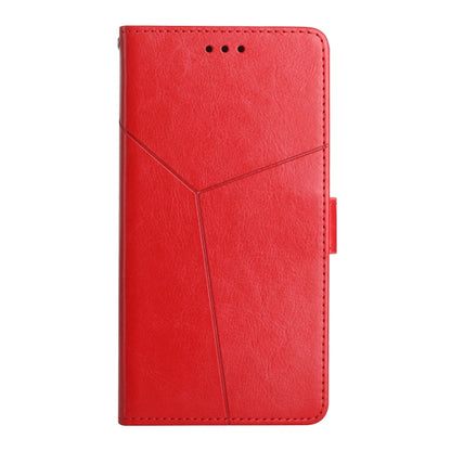 Y Stitching Horizontal Flip Leather Phone Case, For OnePlus 9, For OnePlus 9 Pro, For OnePlus Nord 2 5G, For OnePlus Nord CE 5G