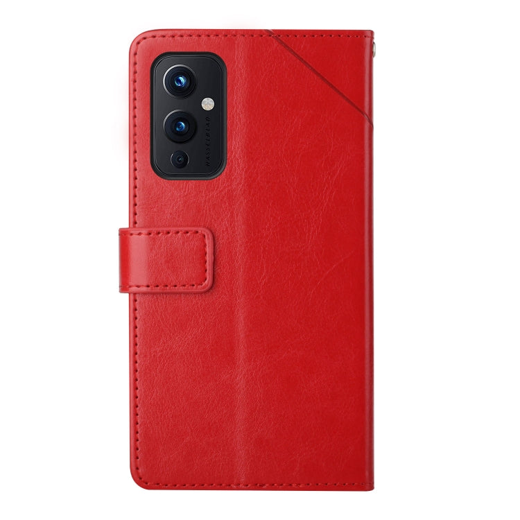 Y Stitching Horizontal Flip Leather Phone Case, For OnePlus 9, For OnePlus 9 Pro, For OnePlus Nord 2 5G, For OnePlus Nord CE 5G