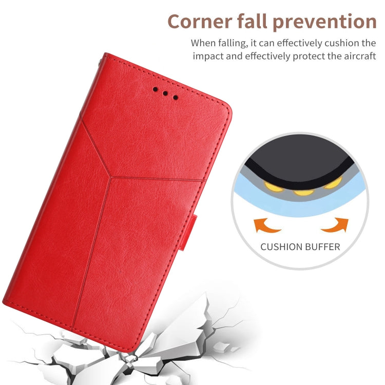 Y Stitching Horizontal Flip Leather Phone Case, For OnePlus 9, For OnePlus 9 Pro, For OnePlus Nord 2 5G, For OnePlus Nord CE 5G