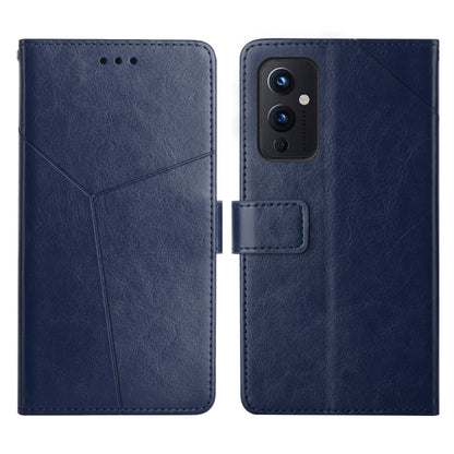 Y Stitching Horizontal Flip Leather Phone Case, For OnePlus 9, For OnePlus 9 Pro, For OnePlus Nord 2 5G, For OnePlus Nord CE 5G