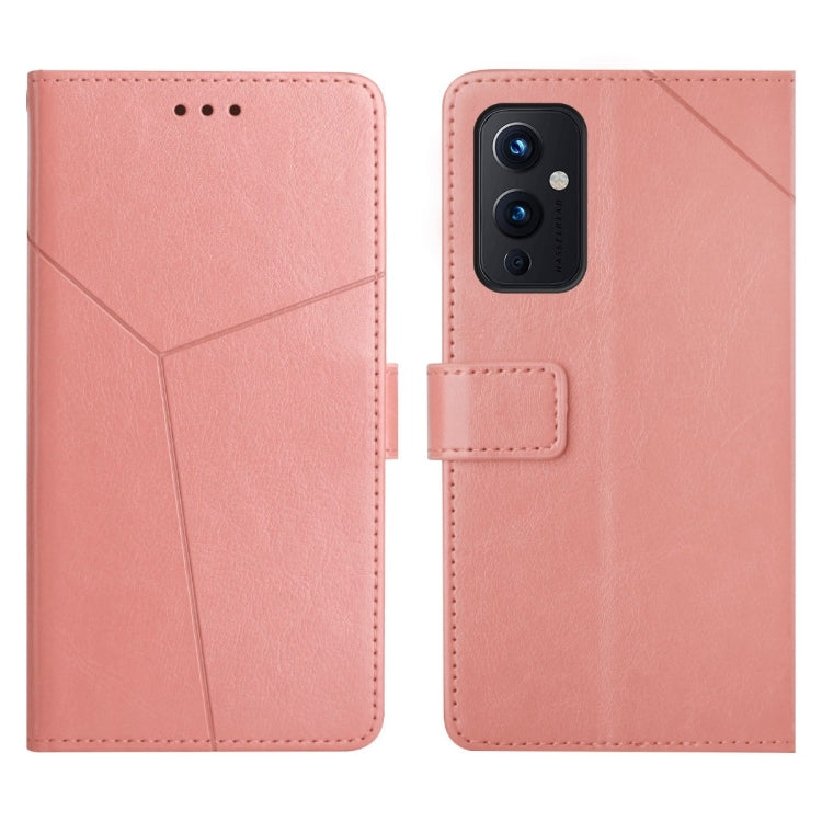 Y Stitching Horizontal Flip Leather Phone Case, For OnePlus 9, For OnePlus 9 Pro, For OnePlus Nord 2 5G, For OnePlus Nord CE 5G