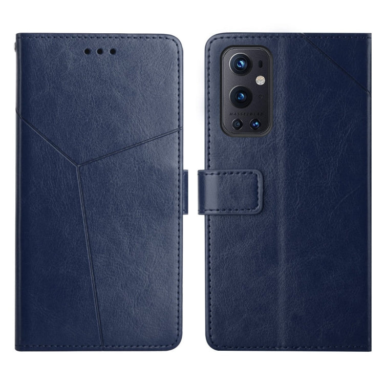 Y Stitching Horizontal Flip Leather Phone Case, For OnePlus 9, For OnePlus 9 Pro, For OnePlus Nord 2 5G, For OnePlus Nord CE 5G