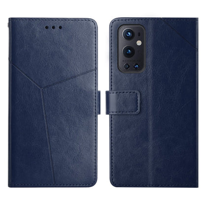 Y Stitching Horizontal Flip Leather Phone Case, For OnePlus 9, For OnePlus 9 Pro, For OnePlus Nord 2 5G, For OnePlus Nord CE 5G
