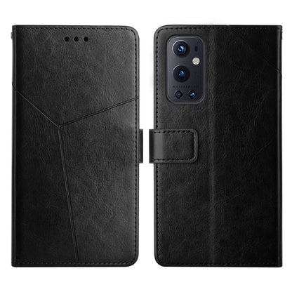 Y Stitching Horizontal Flip Leather Phone Case, For OnePlus 9, For OnePlus 9 Pro, For OnePlus Nord 2 5G, For OnePlus Nord CE 5G