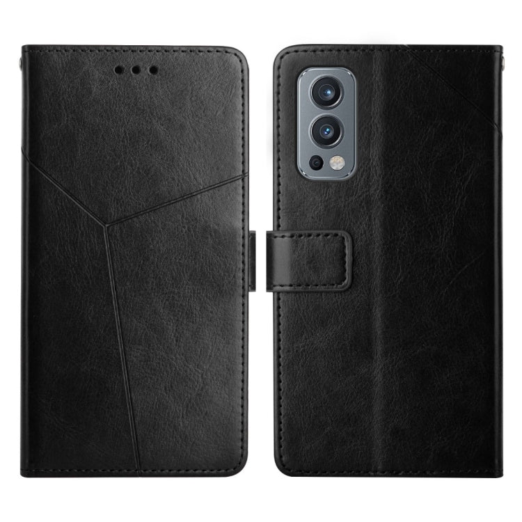 Y Stitching Horizontal Flip Leather Phone Case, For OnePlus 9, For OnePlus 9 Pro, For OnePlus Nord 2 5G, For OnePlus Nord CE 5G
