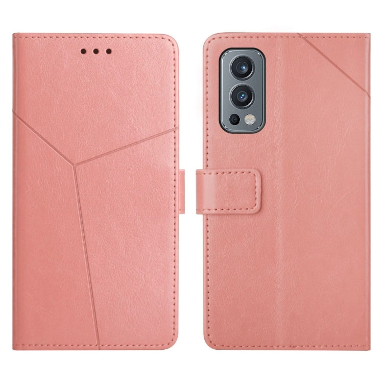 Y Stitching Horizontal Flip Leather Phone Case, For OnePlus 9, For OnePlus 9 Pro, For OnePlus Nord 2 5G, For OnePlus Nord CE 5G