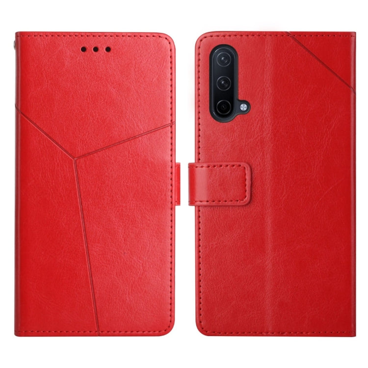 Y Stitching Horizontal Flip Leather Phone Case, For OnePlus 9, For OnePlus 9 Pro, For OnePlus Nord 2 5G, For OnePlus Nord CE 5G