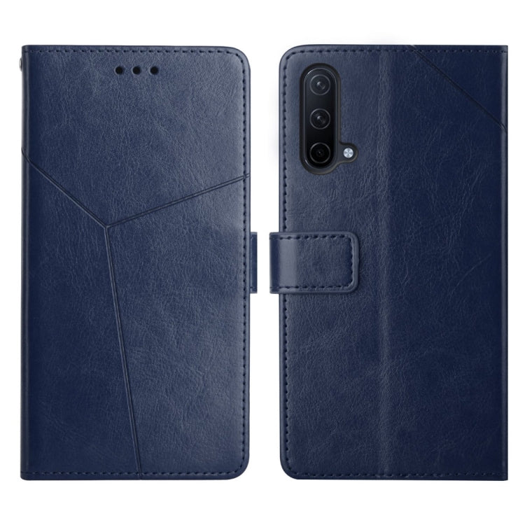 Y Stitching Horizontal Flip Leather Phone Case, For OnePlus 9, For OnePlus 9 Pro, For OnePlus Nord 2 5G, For OnePlus Nord CE 5G