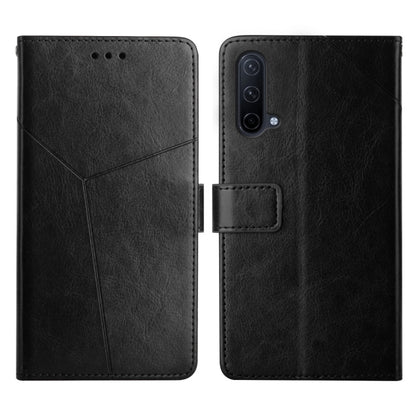 Y Stitching Horizontal Flip Leather Phone Case, For OnePlus 9, For OnePlus 9 Pro, For OnePlus Nord 2 5G, For OnePlus Nord CE 5G