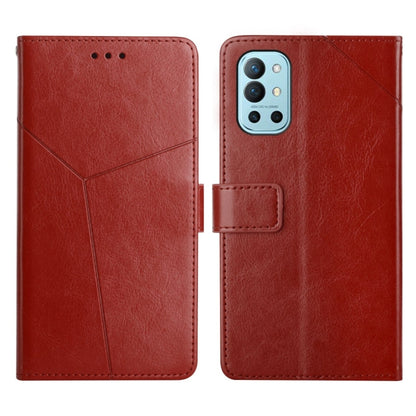 Y Stitching Horizontal Flip Leather Phone Case, For OnePlus 9R, For OnePlus 10 Pro, For OnePlus Nord N20 5G