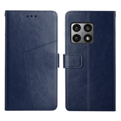 Y Stitching Horizontal Flip Leather Phone Case, For OnePlus 9R, For OnePlus 10 Pro, For OnePlus Nord N20 5G