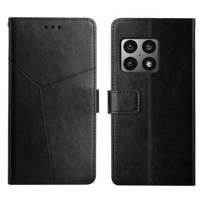 Y Stitching Horizontal Flip Leather Phone Case, For OnePlus 9R, For OnePlus 10 Pro, For OnePlus Nord N20 5G