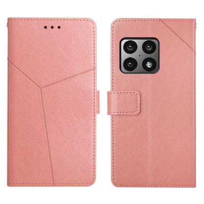 Y Stitching Horizontal Flip Leather Phone Case, For OnePlus 9R, For OnePlus 10 Pro, For OnePlus Nord N20 5G
