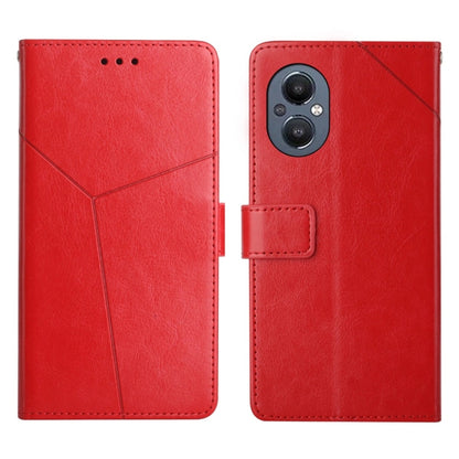 Y Stitching Horizontal Flip Leather Phone Case, For OnePlus 9R, For OnePlus 10 Pro, For OnePlus Nord N20 5G