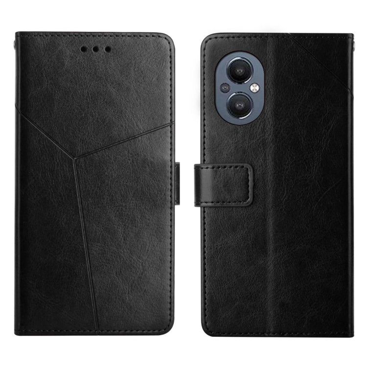 Y Stitching Horizontal Flip Leather Phone Case, For OnePlus 9R, For OnePlus 10 Pro, For OnePlus Nord N20 5G