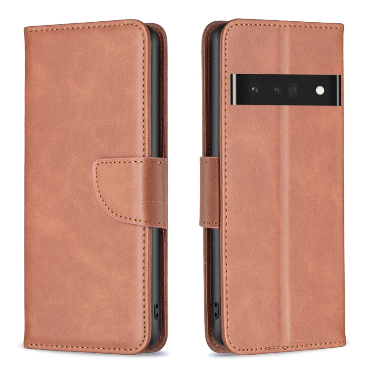 Lambskin Texture Leather Phone Case, For Google Pixel 7 Pro 5G, For ZTE Blade  A31, For OPPO Realme C31