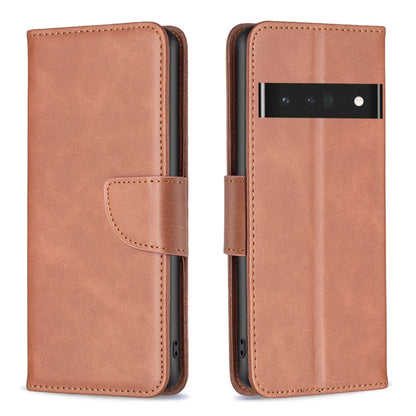 Lambskin Texture Leather Phone Case, For Google Pixel 7 Pro 5G, For ZTE Blade  A31, For OPPO Realme C31